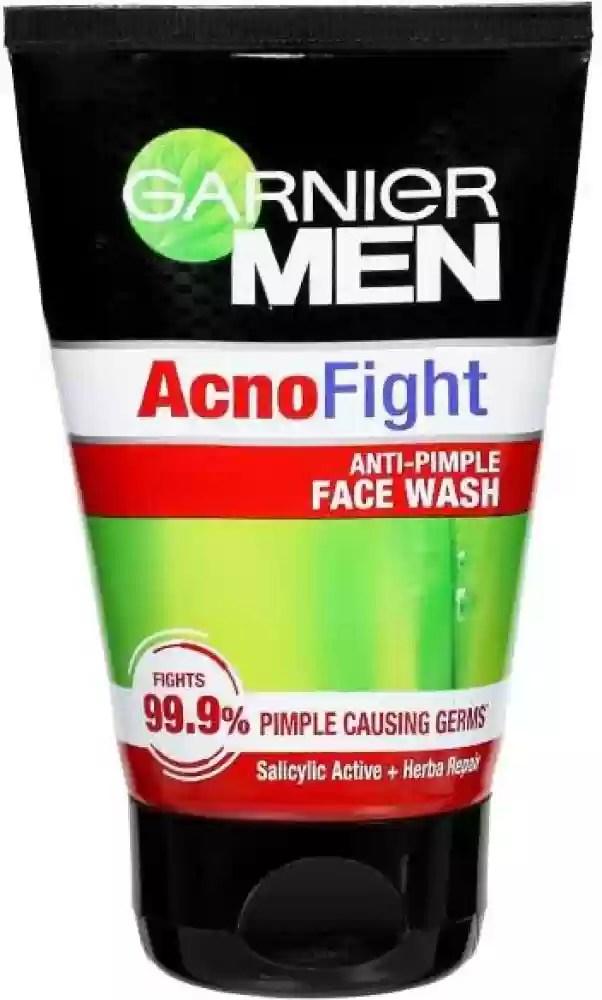 GARNIER ACNO FIGHT FACEWASH 100G - GROFOO