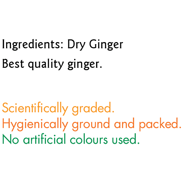 Everest Powder - Dry Ginger, 100 g Carton - GROFOO