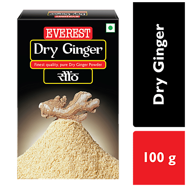 Everest Powder - Dry Ginger, 100 g Carton - GROFOO