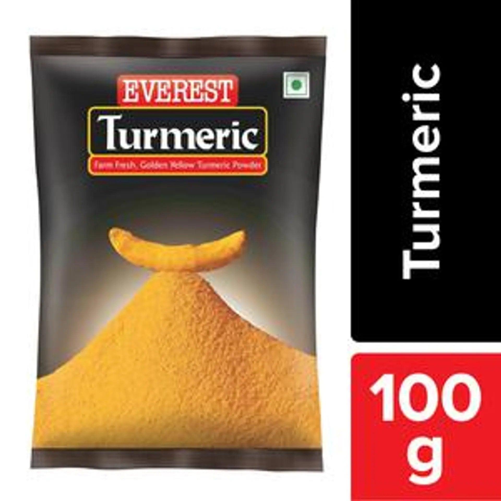 EVEREST turmeric HALDI 100GM - GROFOO