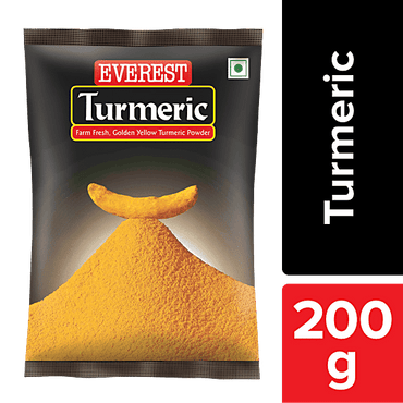 Everest Turmeric Powder/Arisina Pudi, 200 g - GROFOO