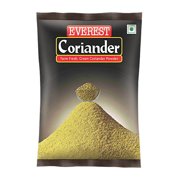 Everest Coriander Powder, 200 g Pouch - GROFOO