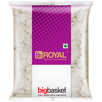 bb Royal Poha/Avalakki/Aval/Chivda - Thin-White Poha, 500 g Pouch - GROFOO