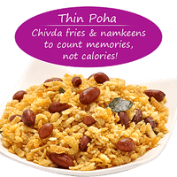 bb Royal Poha/Avalakki/Aval/Chivda - Thin-White Poha, 500 g Pouch - GROFOO