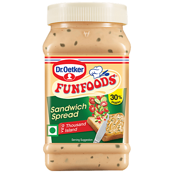 Dr. Oetker FunFoods Thousand Island, 250 g - GROFOO