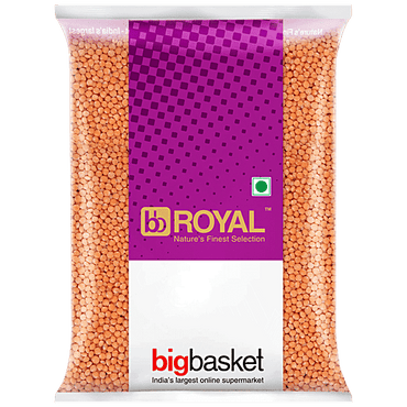 bb Royal Masoor Dal/Mysore Bele, 500 g Pouch - GROFOO