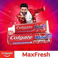 Colgate MaxFresh Anticavity Toothpaste Gel - Spicy Fresh, 80 g - GROFOO