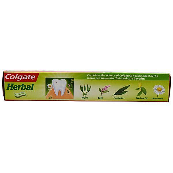 Colgate Herbal Anticavity Toothpaste, 100 g - GROFOO