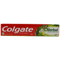 Colgate Herbal Anticavity Toothpaste, 100 g - GROFOO