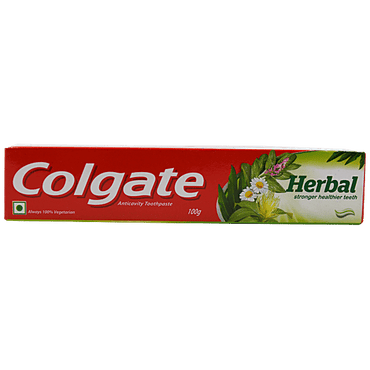 Colgate Herbal Anticavity Toothpaste, 100 g - GROFOO