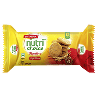 Britannia Nutri Choice Digestive High Fibre Biscuits, 100 g - GROFOO