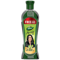 Dabur Amla Hair Oil - For Stronger, Longer & Thicker Hair, Rich In Vitamin C, 90 ml - GROFOO