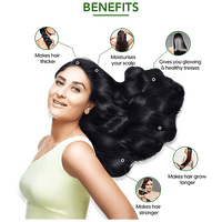 Dabur Amla Hair Oil - For Stronger, Longer & Thicker Hair, Rich In Vitamin C, 90 ml - GROFOO