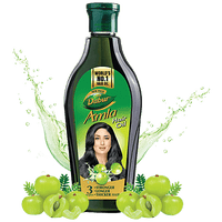 Dabur Amla Hair Oil - For Stronger, Longer & Thicker Hair, Rich In Vitamin C, 90 ml - GROFOO