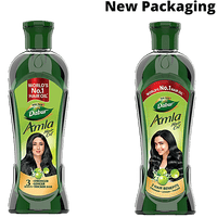 Dabur Amla Hair Oil - For Stronger, Longer & Thicker Hair, Rich In Vitamin C, 90 ml - GROFOO