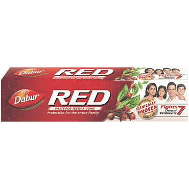 Dabur Red Toothpaste, 100 g - GROFOO