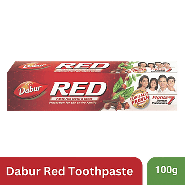 Dabur Red Toothpaste, 100 g - GROFOO