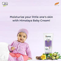 Himalaya Baby Cream - Extra Soft &amp; Gentle, Paraben Free, 50 ml Tube - GROFOO