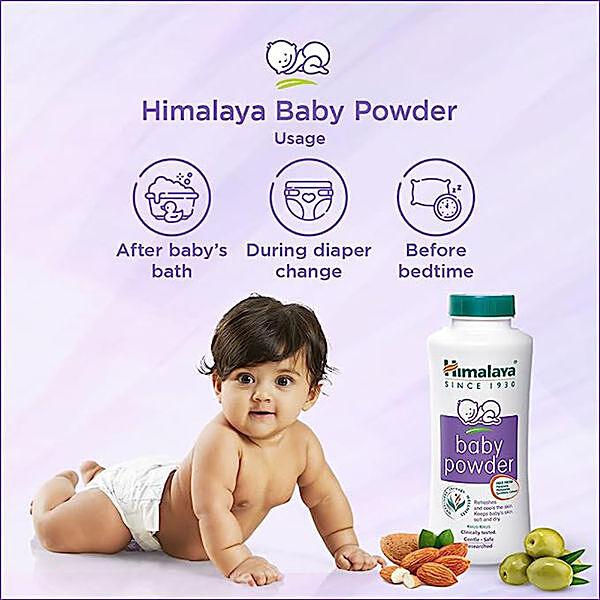 Himalaya Baby Powder - Paraben Free, 100 g Bottle - GROFOO