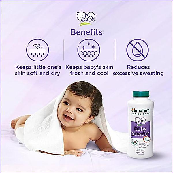 Himalaya Baby Powder - Paraben Free, 100 g Bottle - GROFOO