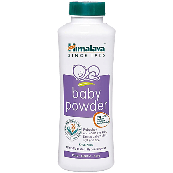 Himalaya Baby Powder - Paraben Free, 100 g Bottle - GROFOO