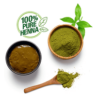 Godrej Nupur Hair Colour Solution - 100% Pure Henna Mehendi, Natural Conditioning & Anti-Dandruff, 75 g - GROFOO