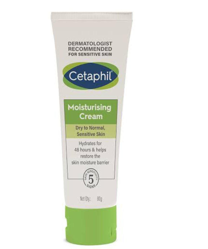 Cetaphil Moisturizing Cream for Sensitive Skin 80g - GROFOO