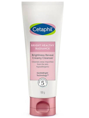 Cetaphil Bright Healthy Radiance Reveal Creamy cleanser 100g - GROFOO