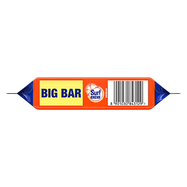 Surf Excel Detergent Bar, 250 g - GROFOO