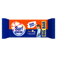 Surf Excel Detergent Bar, 250 g - GROFOO