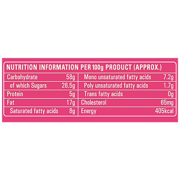 Britannia Gobbles 100% Veg Bar Cake, 60 g - GROFOO