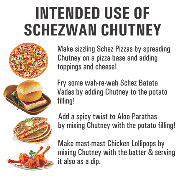 Ching's Secret Schezwan Chutney, 250 g Jar - GROFOO