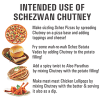 Ching's Secret Schezwan Chutney, 250 g Jar - GROFOO