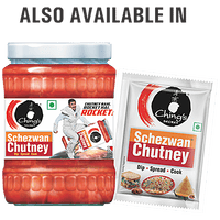 Ching's Secret Schezwan Chutney, 250 g Jar - GROFOO