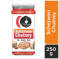 Ching's Secret Schezwan Chutney, 250 g Jar - GROFOO