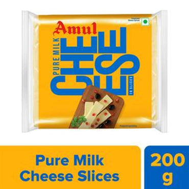 AMUL Pure Milk Cheese Slices - GROFOO