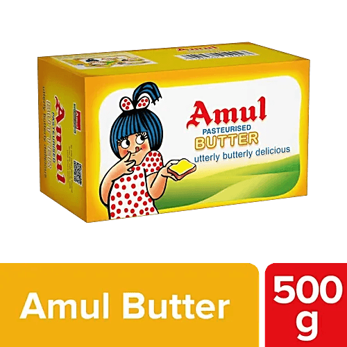 AMUL BUTTER 500GM - GROFOO