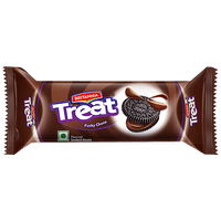 Britannia Treat - Funky Choco Biscuits, 12x60 g Multipack - GROFOO