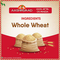 Aashirvaad Atta/Godihittu - Whole Wheat, 5 kg - GROFOO