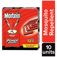 Mortein Power Booster Mosquito Repellent Coil, Pleasant Fragrance, 10 pcs Carton - GROFOO