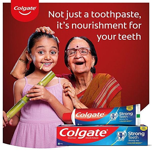 Colgate Strong Teeth Anticavity Toothpaste, 36 g - GROFOO