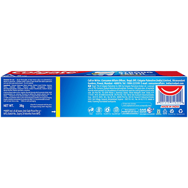 Colgate Strong Teeth Anticavity Toothpaste, 36 g - GROFOO