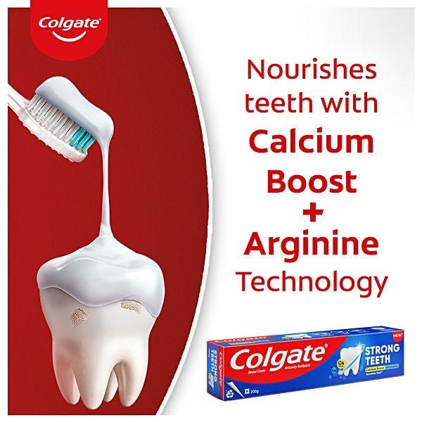 Colgate Strong Teeth Anticavity Toothpaste, 36 g - GROFOO