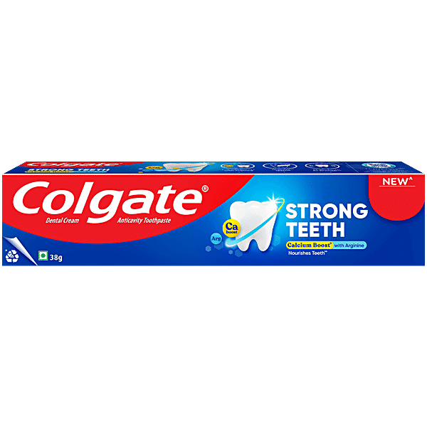 Colgate Strong Teeth Anticavity Toothpaste, 36 g - GROFOO