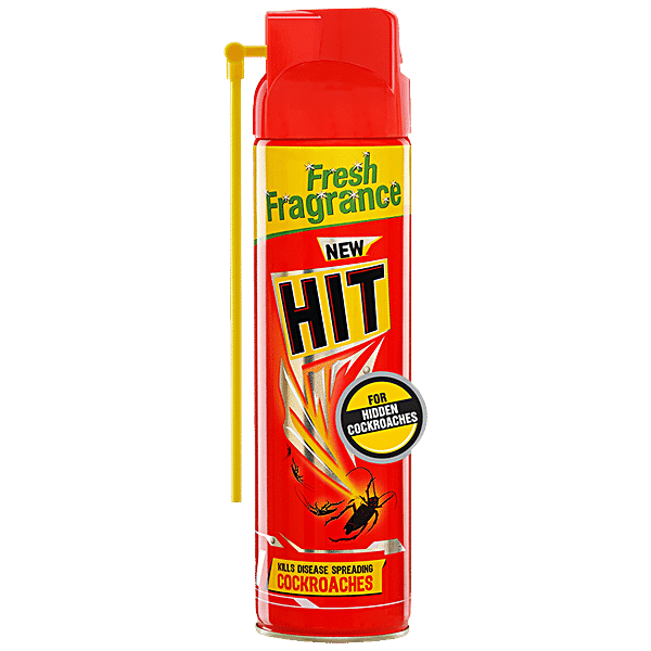 HIT Cockroach Killer Spray, 200 ml - GROFOO