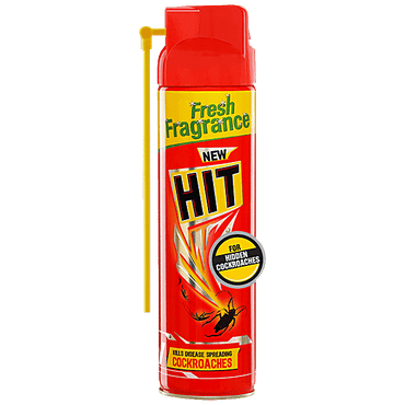 HIT Cockroach Killer Spray, 200 ml - GROFOO