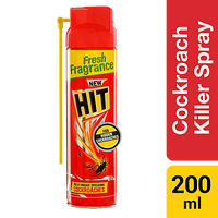 HIT Cockroach Killer Spray, 200 ml - GROFOO