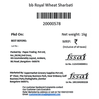 Wheat - Sharbati, 1 kg Pouch - GROFOO