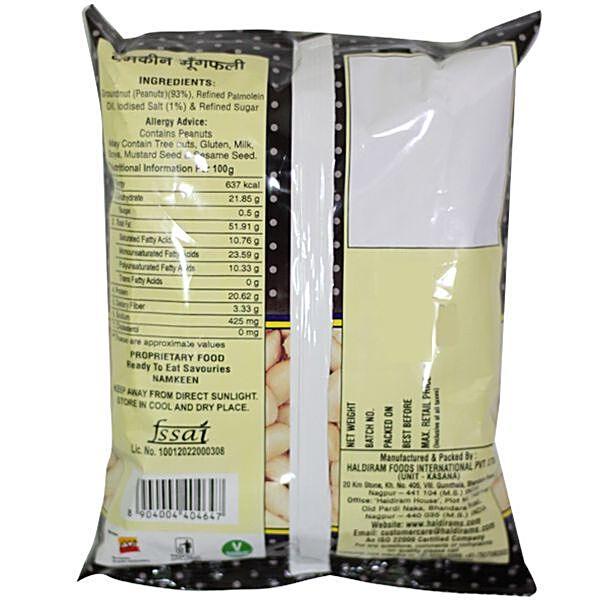 Haldiram's Salted Peanut, 200 g Pouch - GROFOO