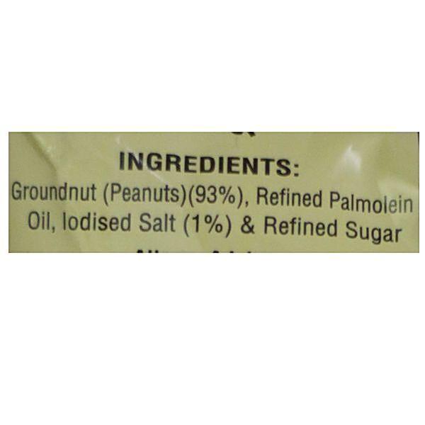 Haldiram's Salted Peanut, 200 g Pouch - GROFOO